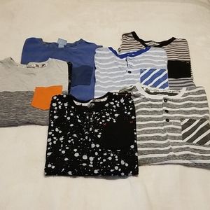 Six Mossimo T-shirts XL